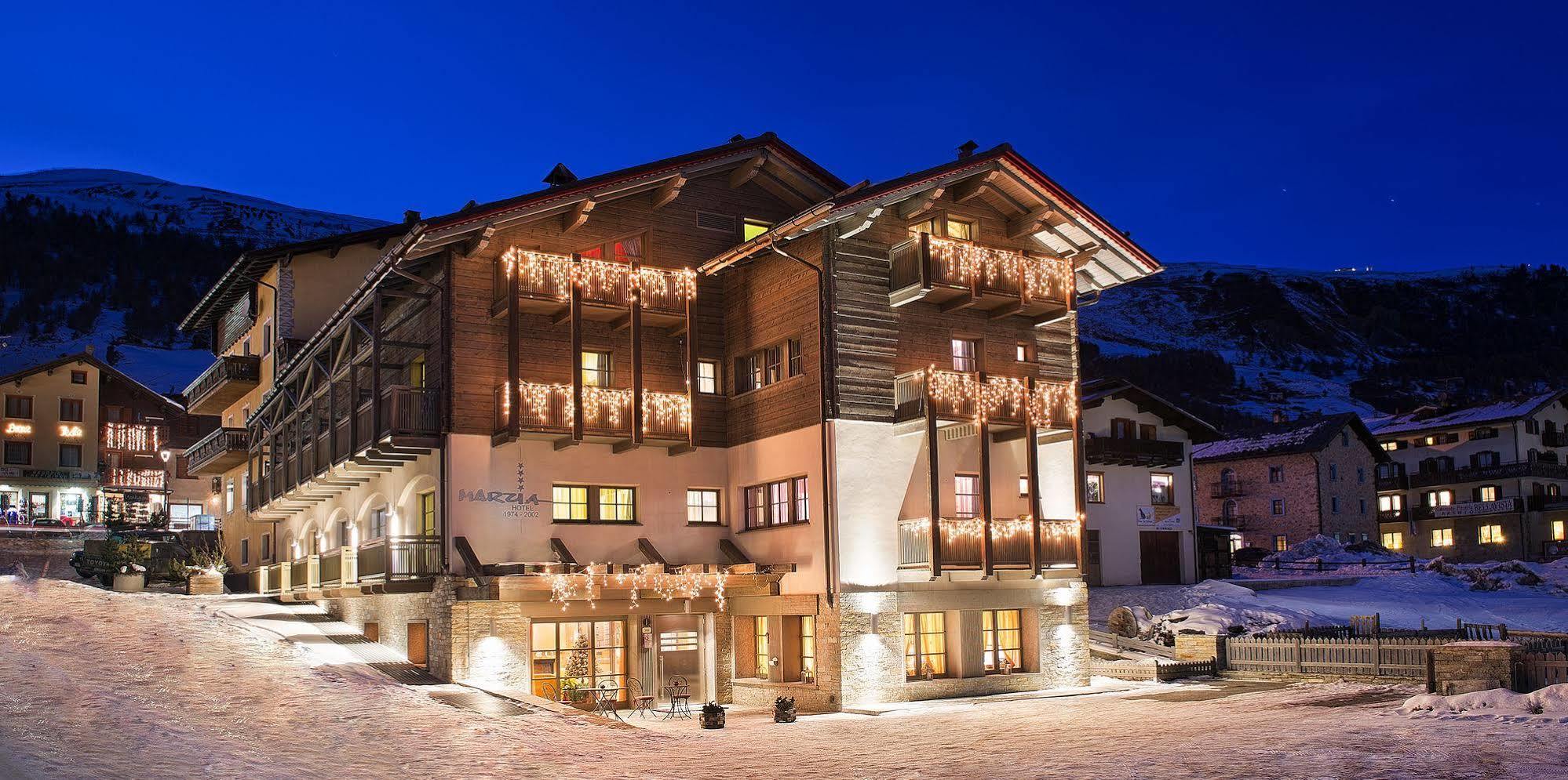 Hotel Marzia Livigno Exterior photo